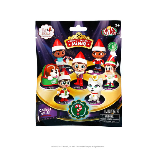 The Elf on the Shelf Minis Series 4 elf pet figure for imaginative play and display.