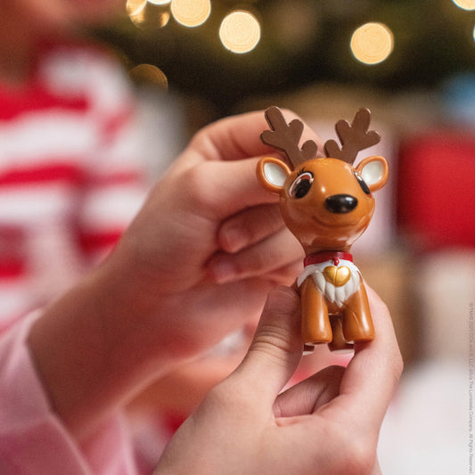 The Elf on the Shelf Minis Series 4 scout elf figure ideal for trading with friends.