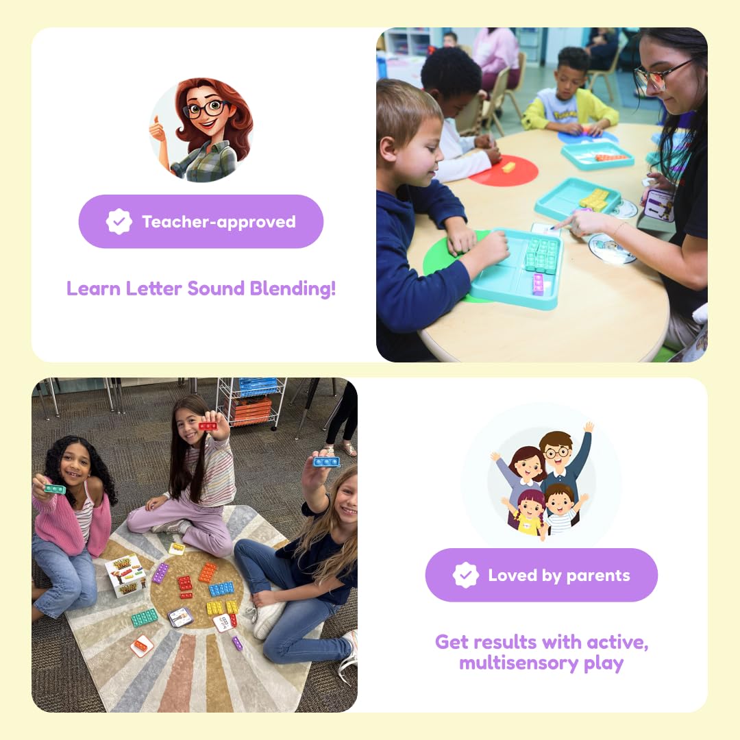 The Fidget Game classroom activity kit supports engaging literacy centers