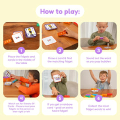 The Fidget Game standards-aligned lesson supports classroom use