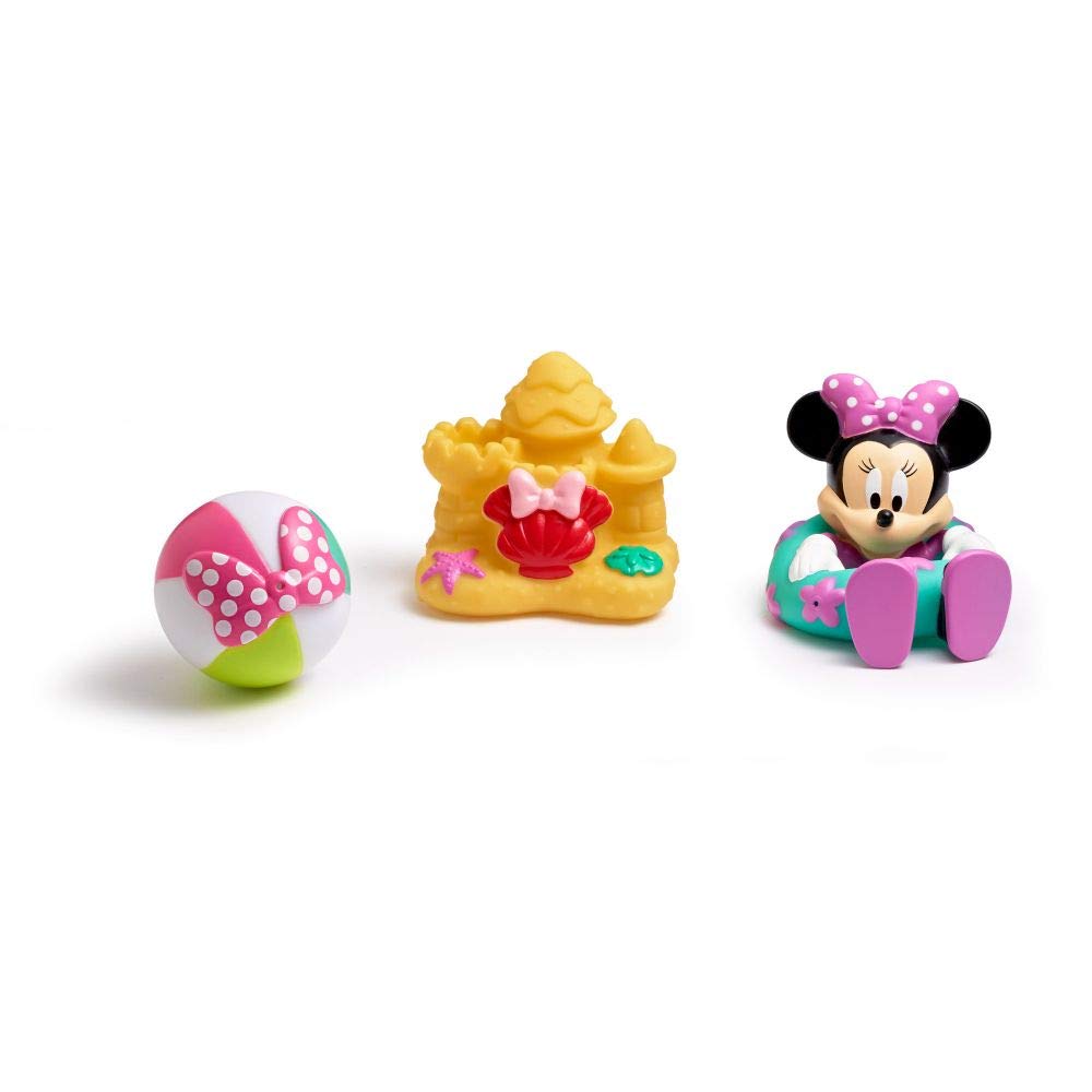 The First Years Minnie Mouse squirties bath toy with playful character for toddler water play.