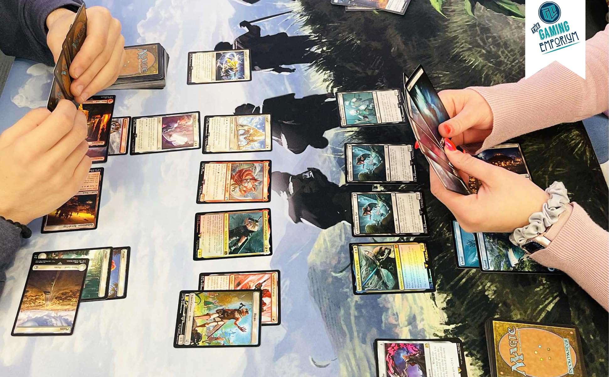 The Gaming Emporium MTG mystery box rare cards highlight boosts for decks and collections.