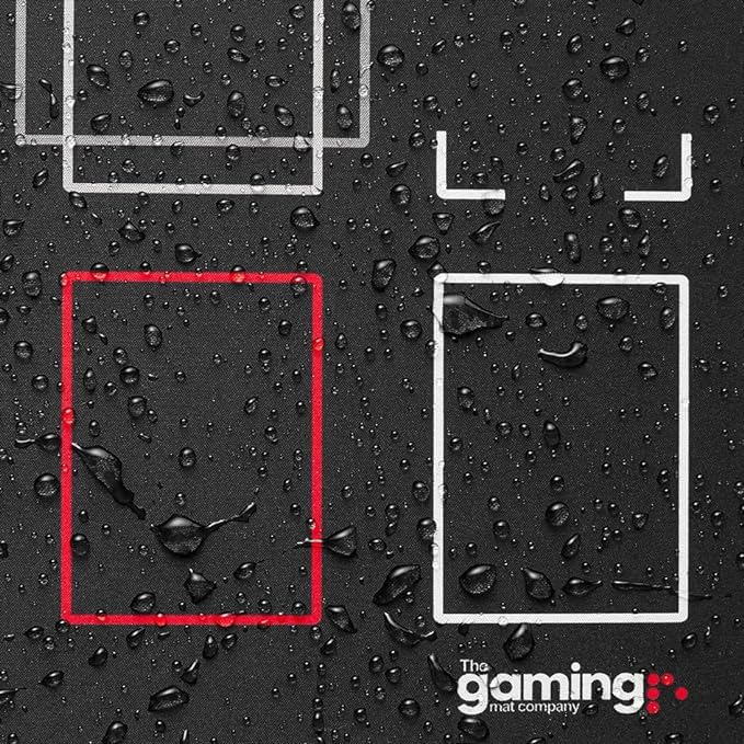 The Gaming Mat Company graveyard and field zones provide clear card tracking.
