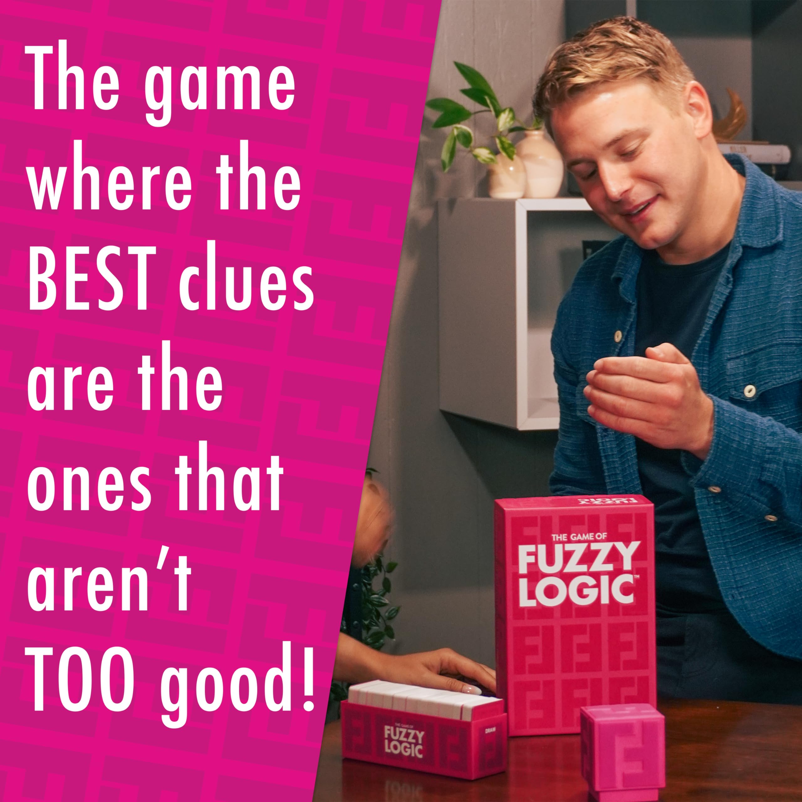 The Good Game Company Fuzzy Logic included components ready for quick setup and play.