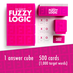 The Good Game Company Fuzzy Logic twisted clues between related words boost strategic play.