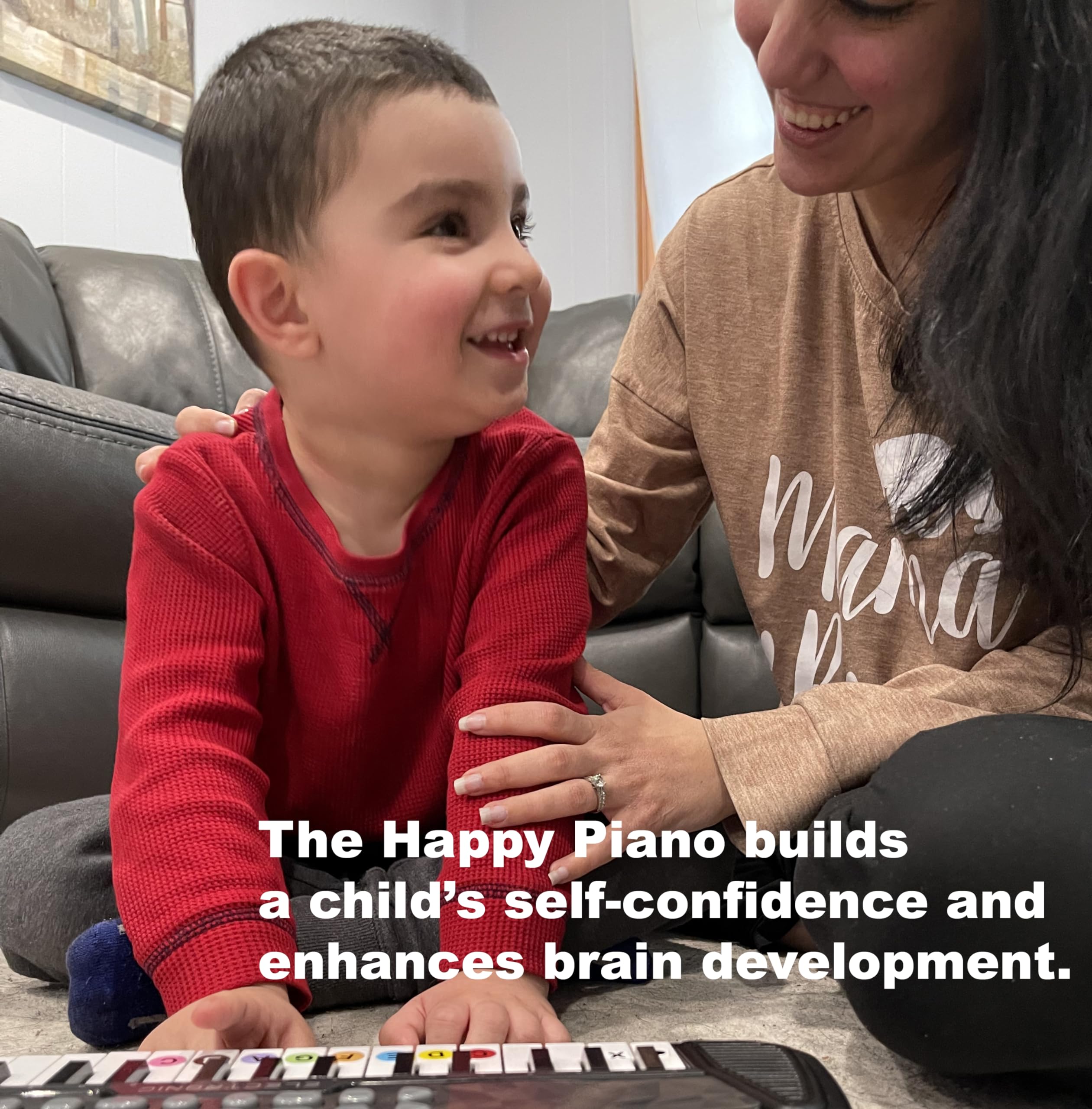 The Happy Piano Kit Baby Shark video preview enhances lessons.