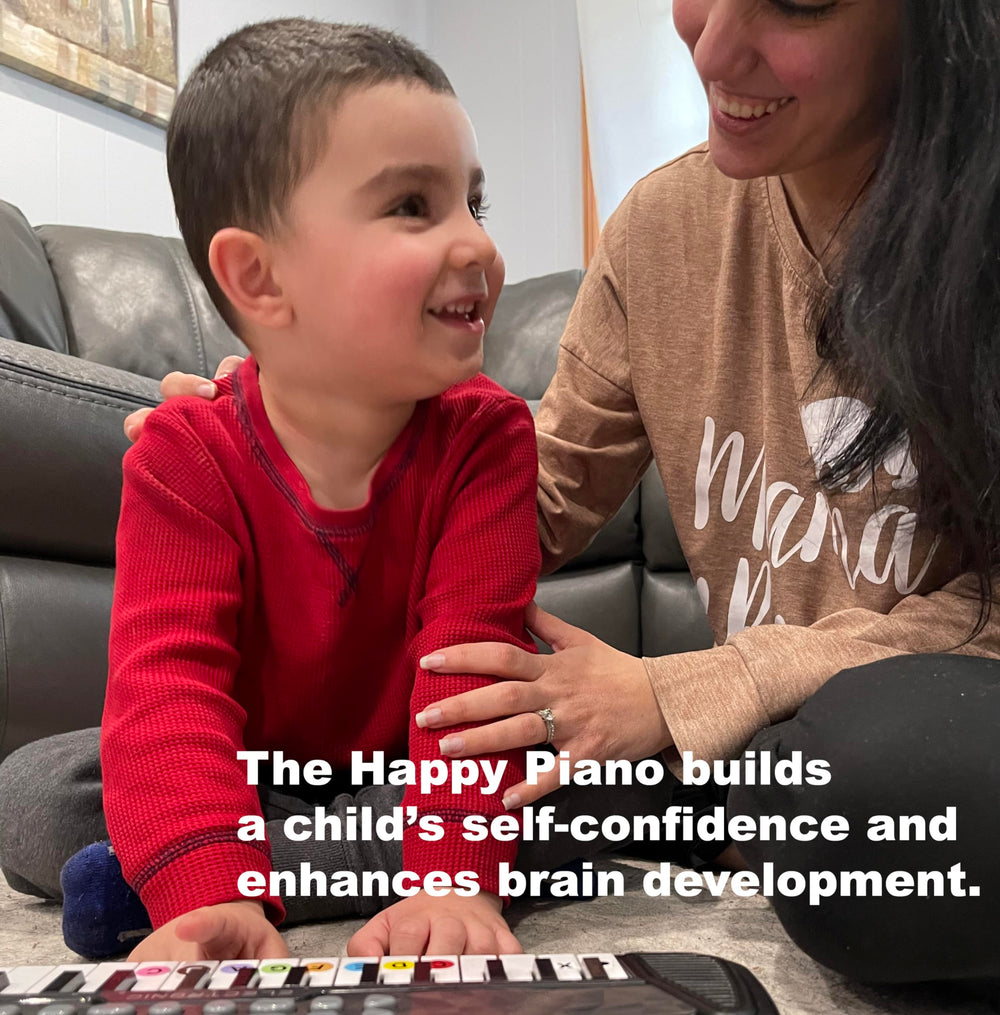 The Happy Piano Kit Baby Shark video preview enhances lessons.