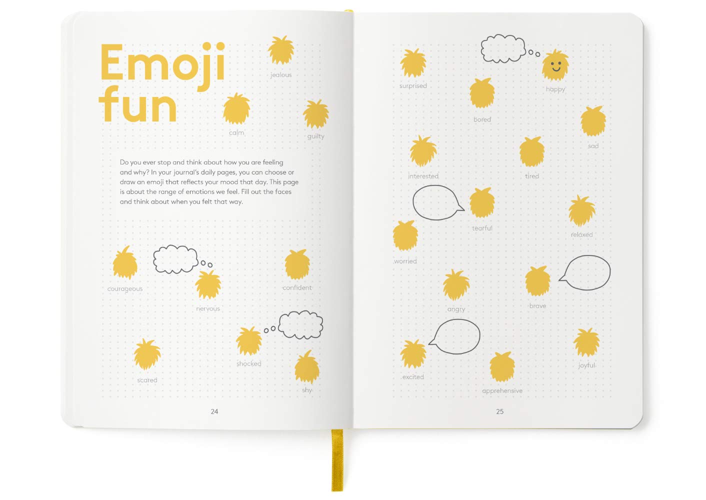 The HappyMe Journal growth-mindset-illustration inspires positive learning attitudes at home or school.