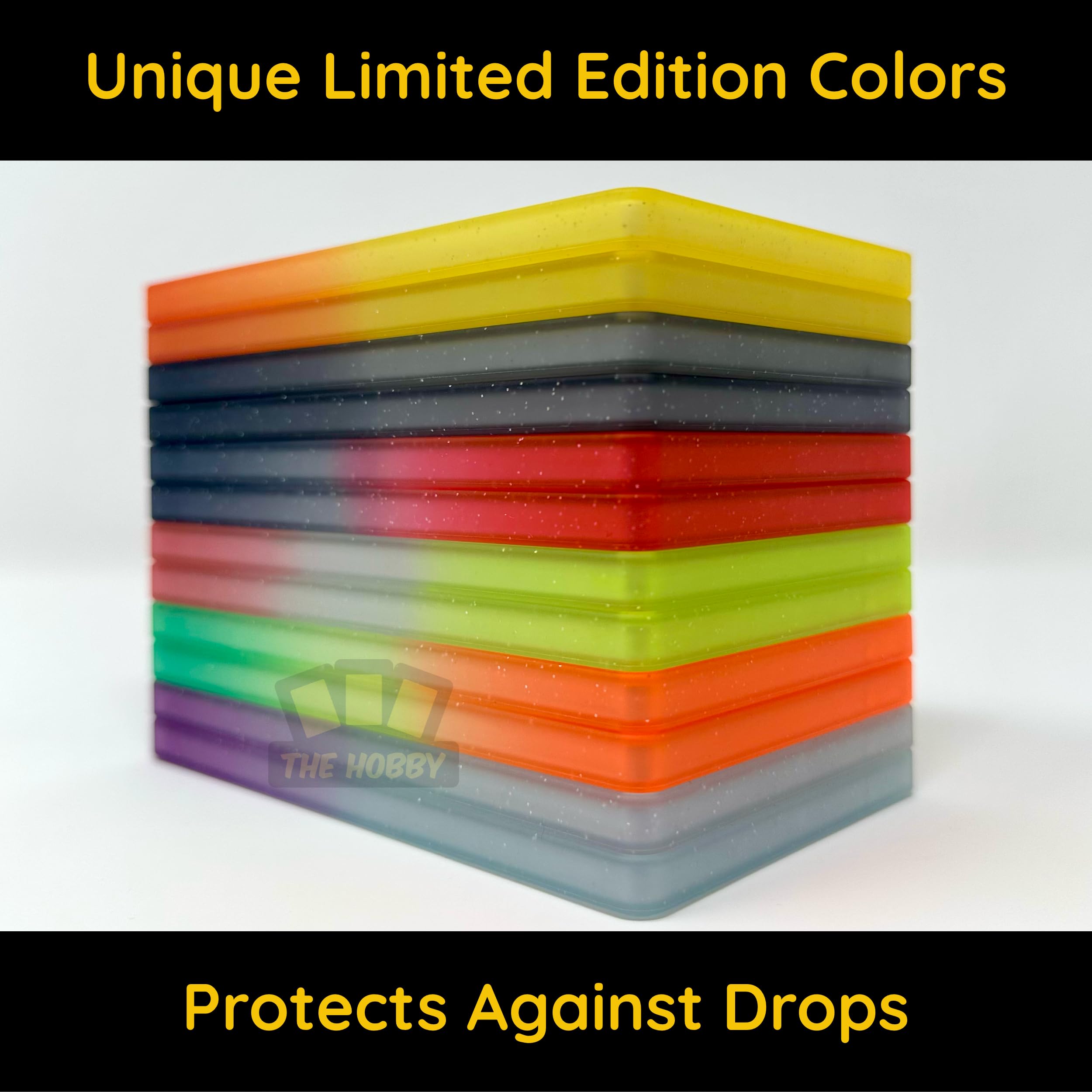 The Hobby Lair color options showcase your slab while adding protective style