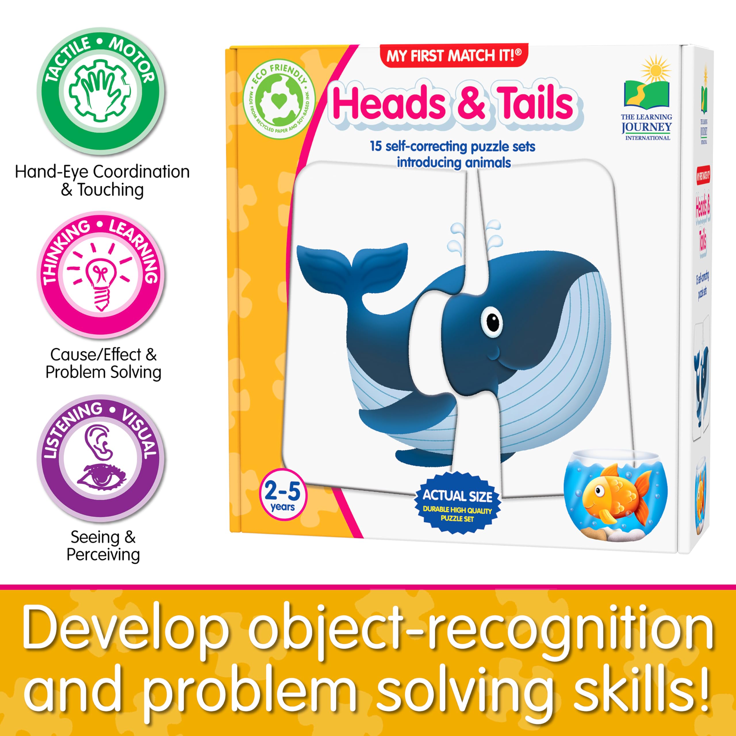 The Learning Journey award-winning toy collection inspiring early learning moments.