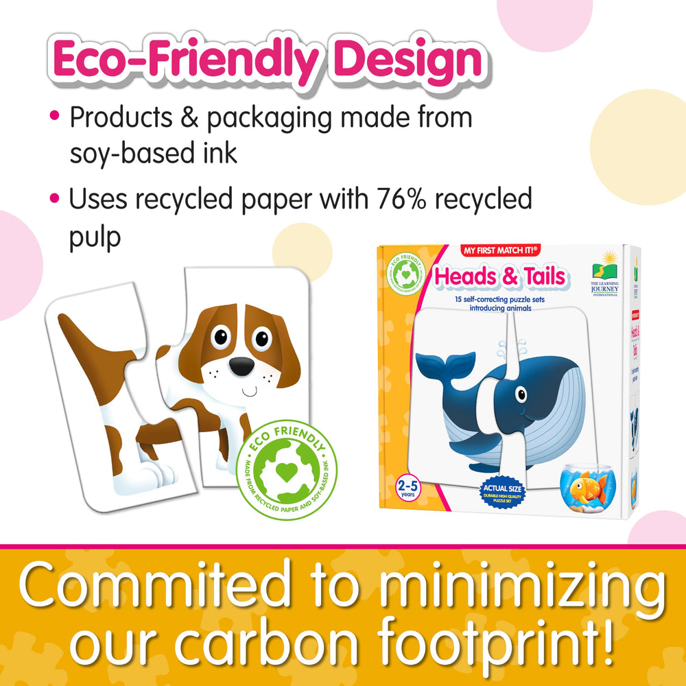 The Learning Journey self-correcting design ensures one-fit matching.