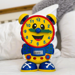 The Learning Journey Telly night light glows softly for evening routines