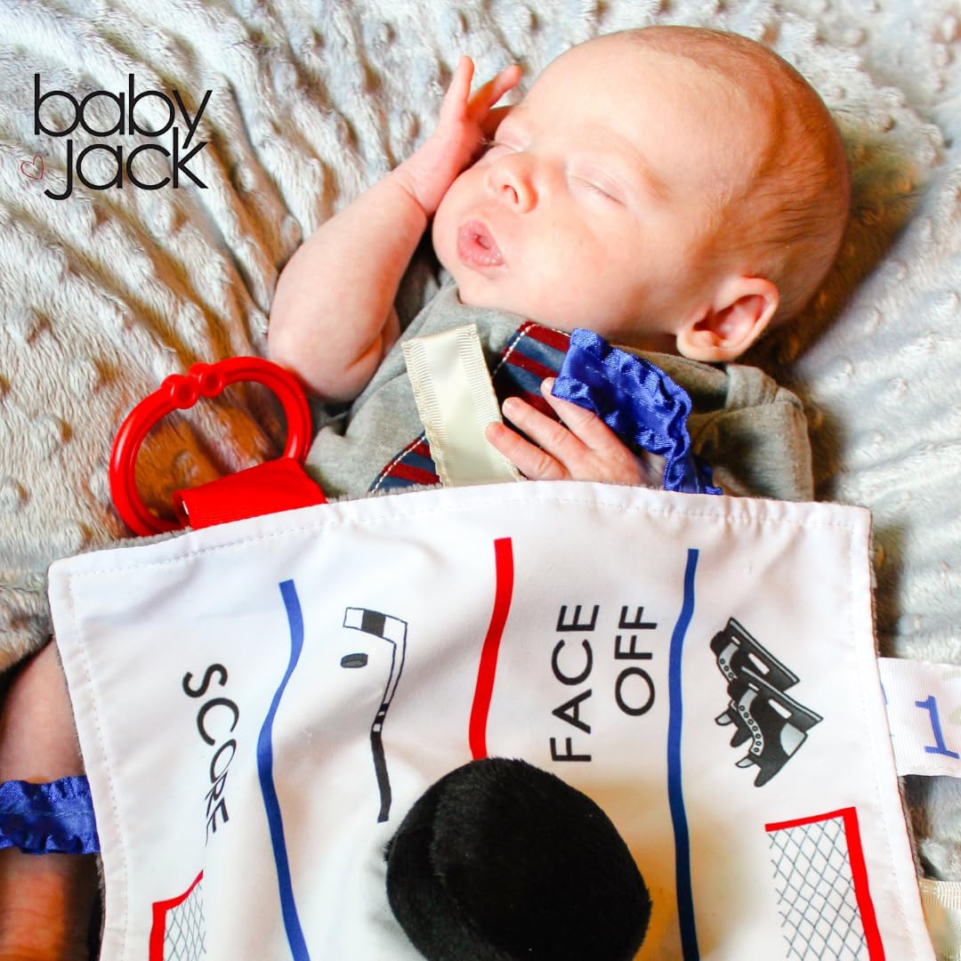 The Learning Lovey BPA-free sensory toy for safe exploration