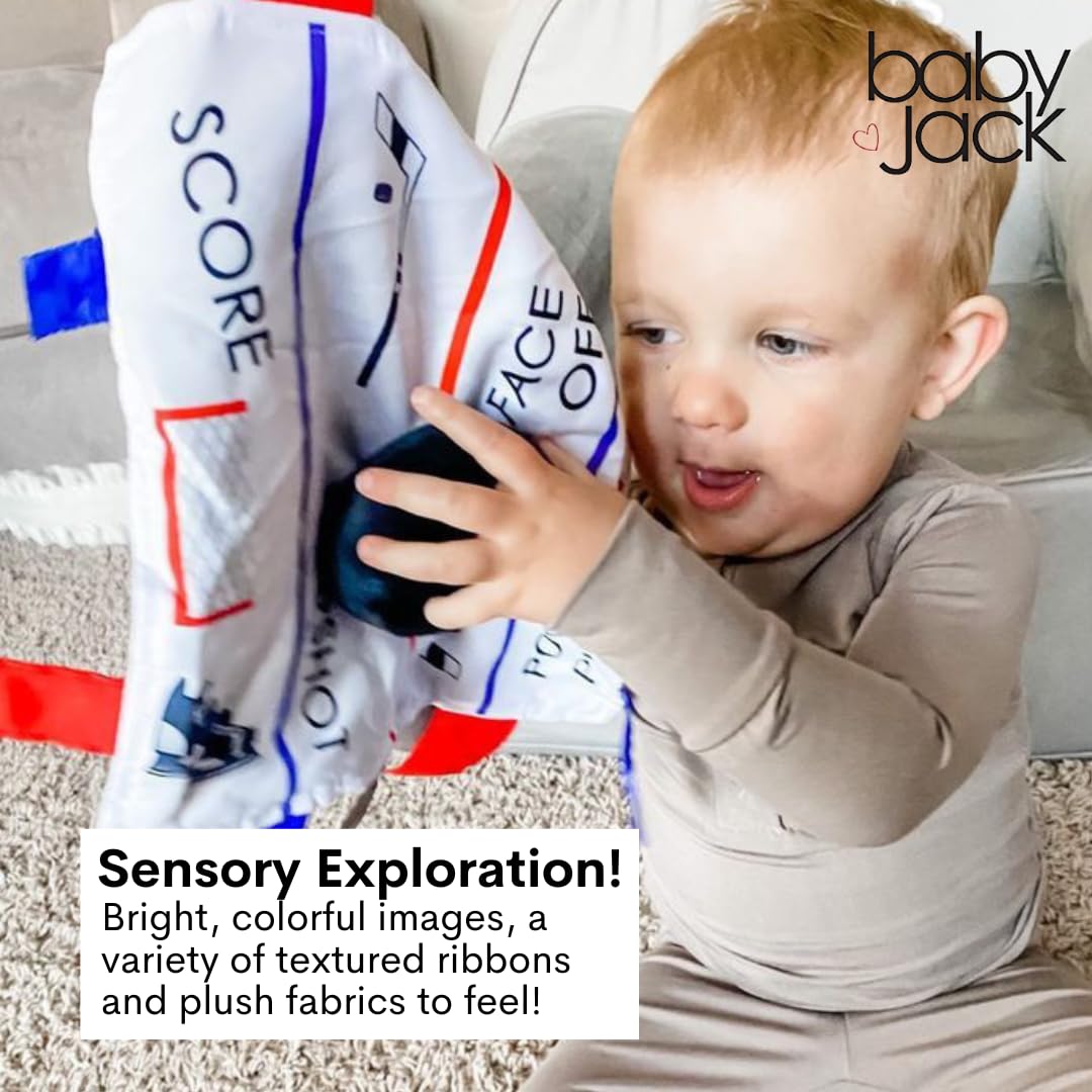 The Learning Lovey double-stitched safe design for durable play