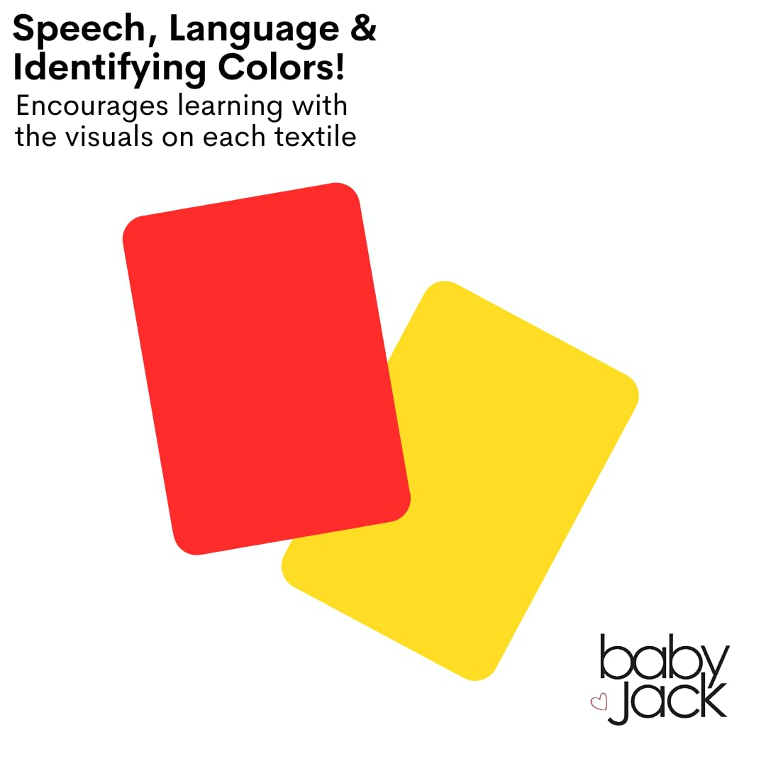 Gift-ready packaging featuring The Learning Lovey lovey