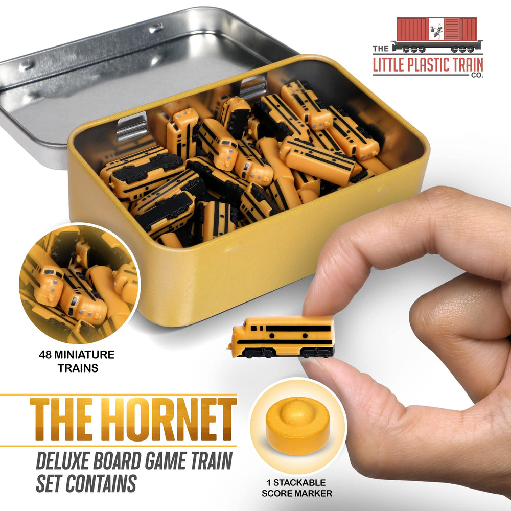 The Little Plastic Train Co. Hornet Deluxe stackable score marker for easy point tracking.