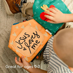 Perfect baptism gift for boys and girls, fostering early liturgical familiarity through play.