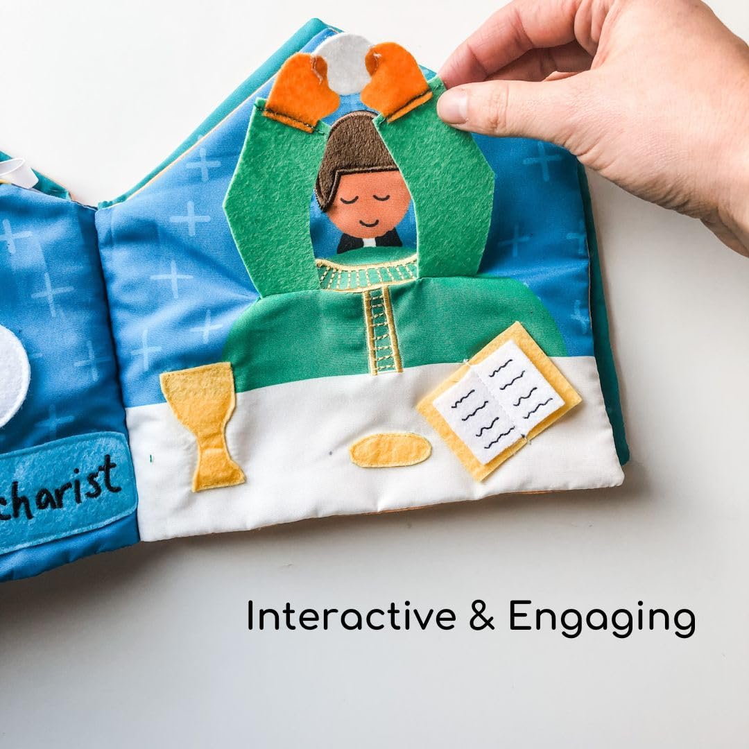 The Little Rose Shop durable stitching ensures daily use by active toddlers.