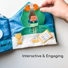 The Little Rose Shop durable stitching ensures daily use by active toddlers.