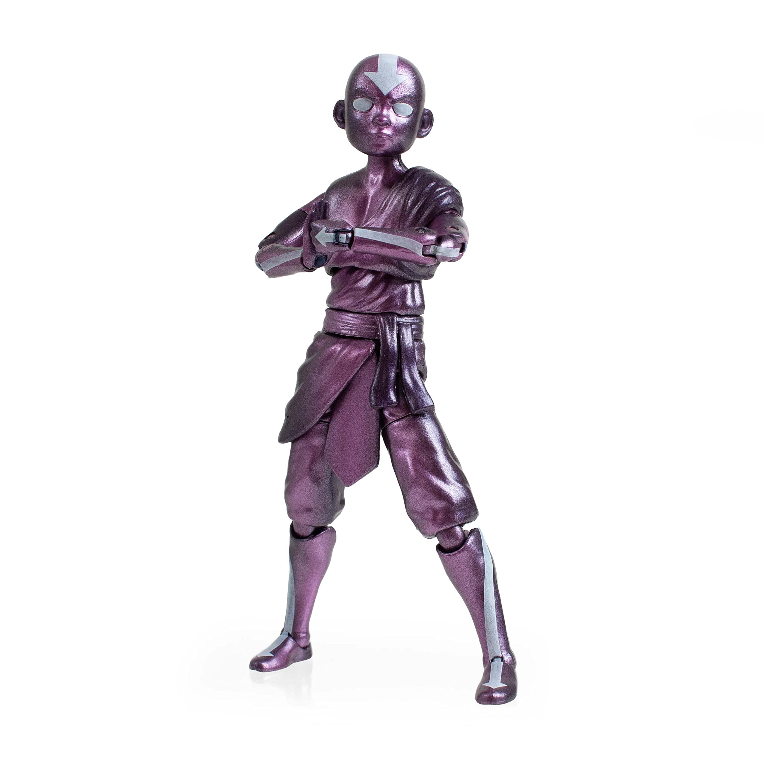 The Loyal Subjects Aang Cosmic Energy with accessories, ideal gift for collectors and fans.