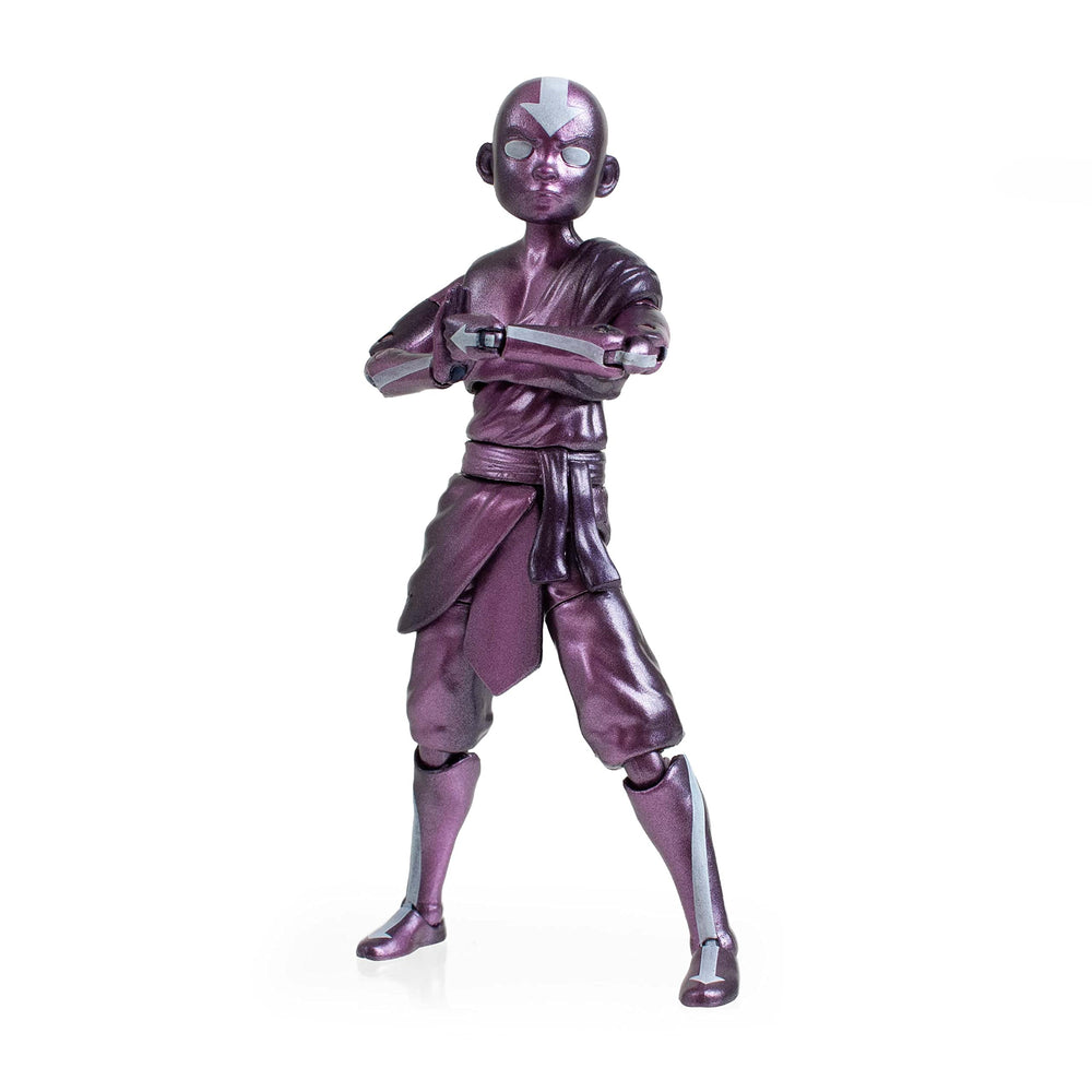 The Loyal Subjects Aang Cosmic Energy with accessories, ideal gift for collectors and fans.