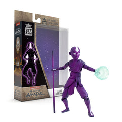The Loyal Subjects Avatar Aang Cosmic Energy pose figure for dynamic display and collection.