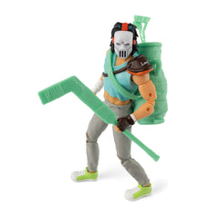 The Loyal Subjects Casey Jones golf clubs, perfect for immersive character setups and poses.