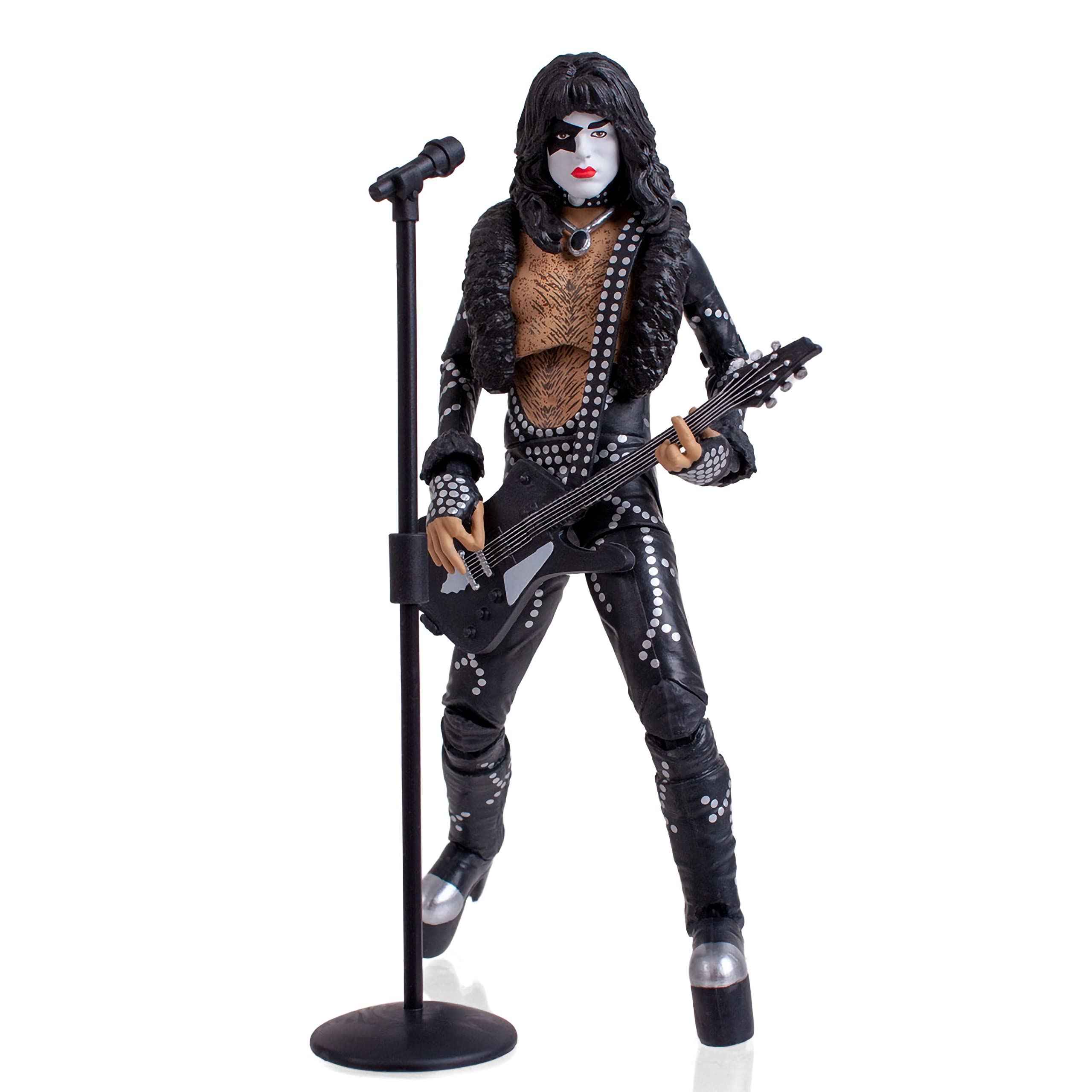 The Loyal Subjects BST AXN Kiss Starchild 5-action figure packaging highlights premium collectible design.
