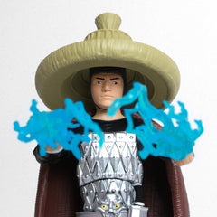 The Loyal Subjects BST AXN Lightning figure in full display pose for collectors.