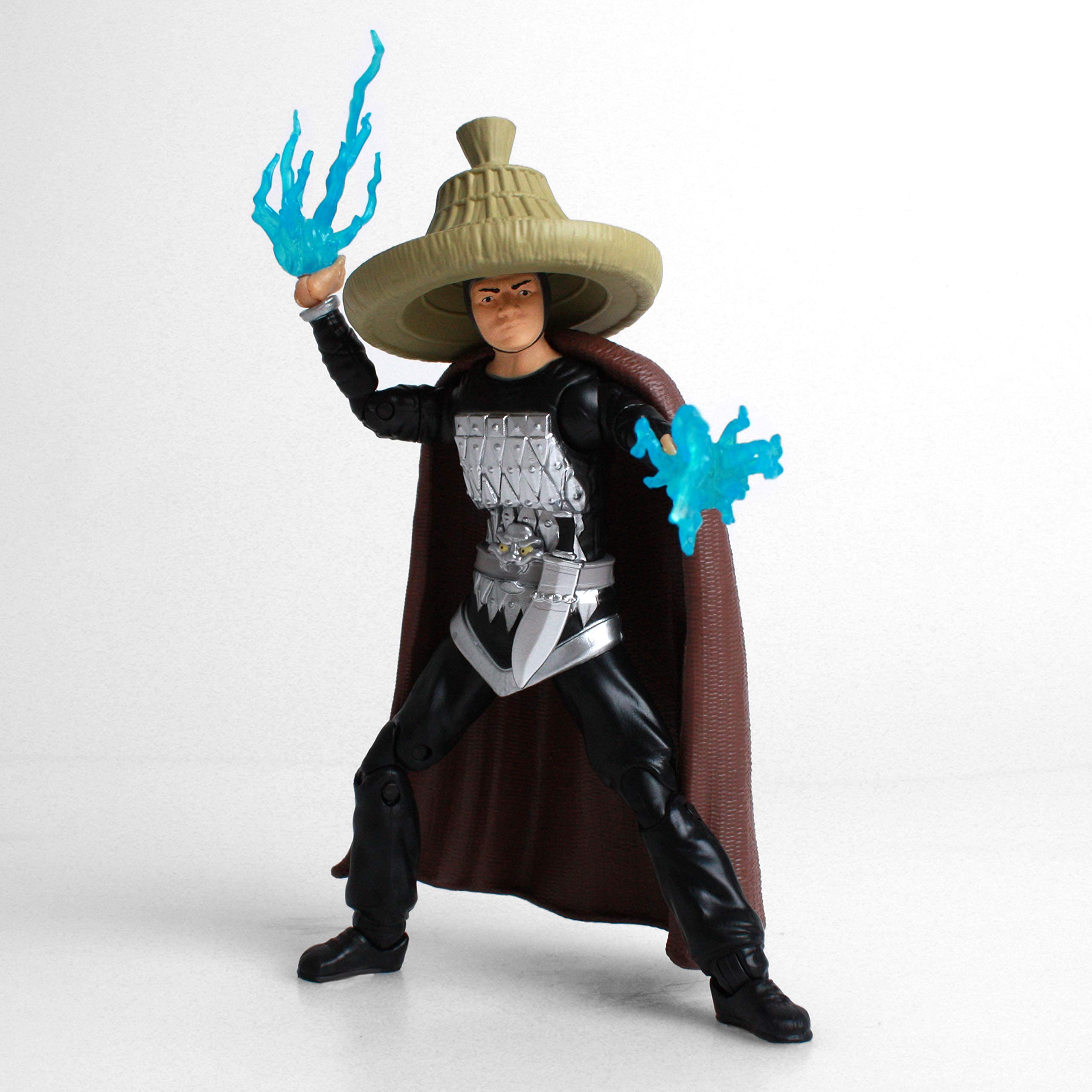 The Loyal Subjects BST AXN Lightning figure with interchangeable hands for dynamic posing.