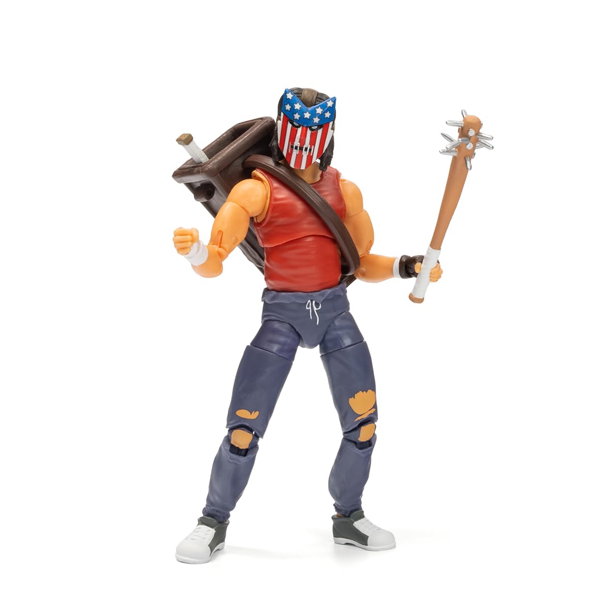 The Loyal Subjects Casey Jones Urban Legend figure ready for display.