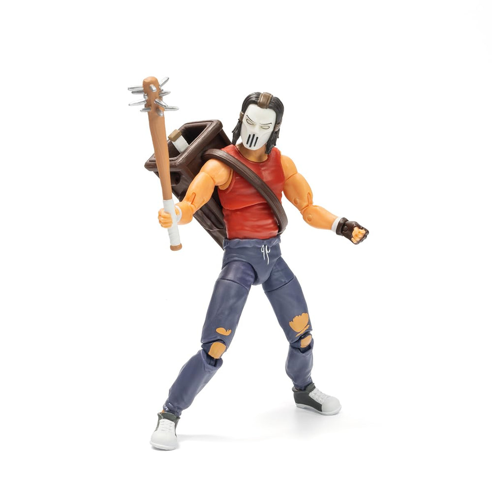 The Loyal Subjects Casey Jones urban legend mask details.