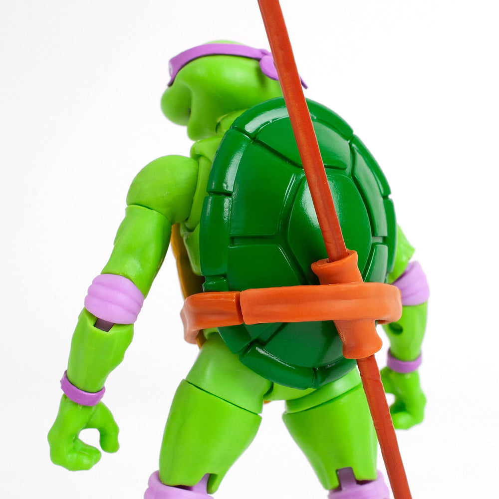 Extra head portrait and headband for The Loyal Subjects Donatello figure customization