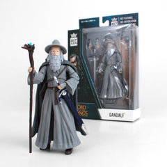 The Loyal Subjects Gandalf AXN 5in flexible cape enhances posing