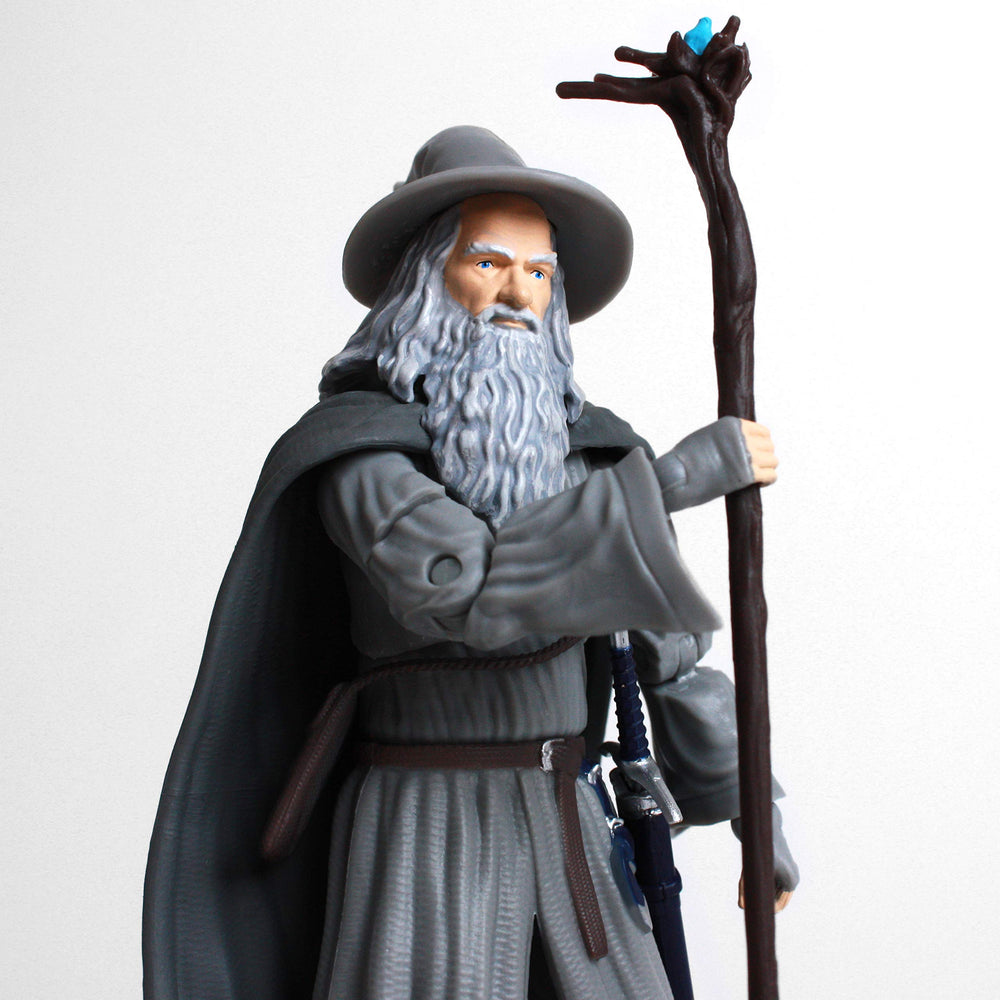 The Loyal Subjects Gandalf AXN 5in interchangeable hands for varied gestures