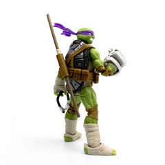 The Loyal Subjects Donatello includes anti-gravity gauntlet for futuristic vibe.