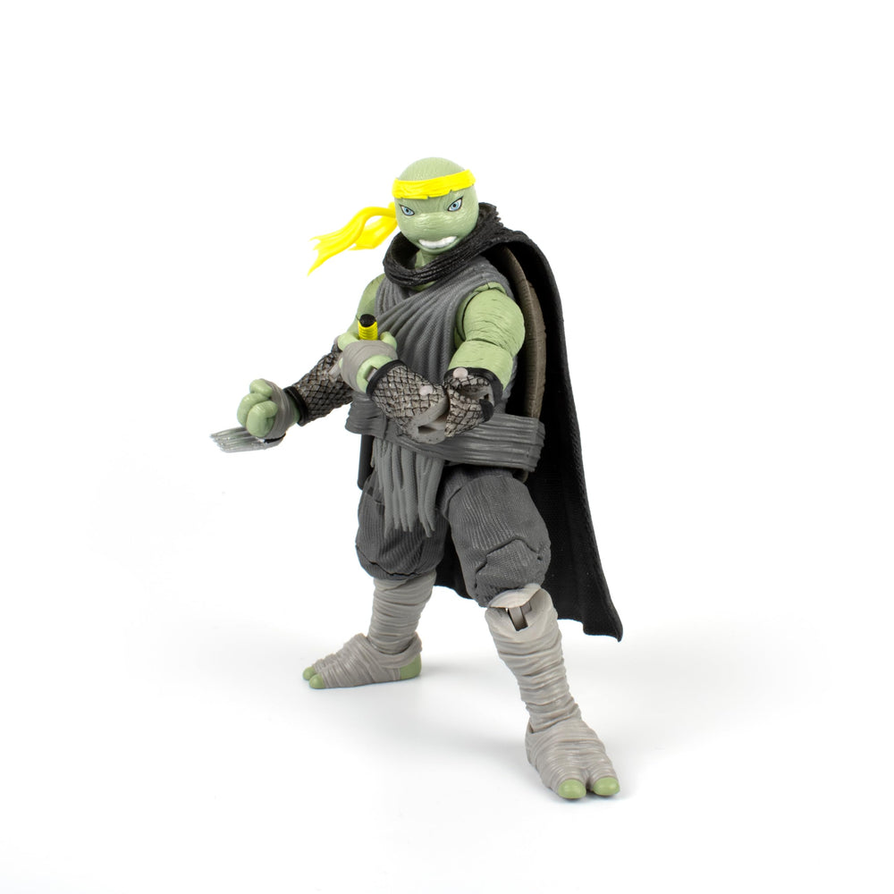 The Loyal Subjects Jennika in yellow mask showcases bold TMNT styling for display.