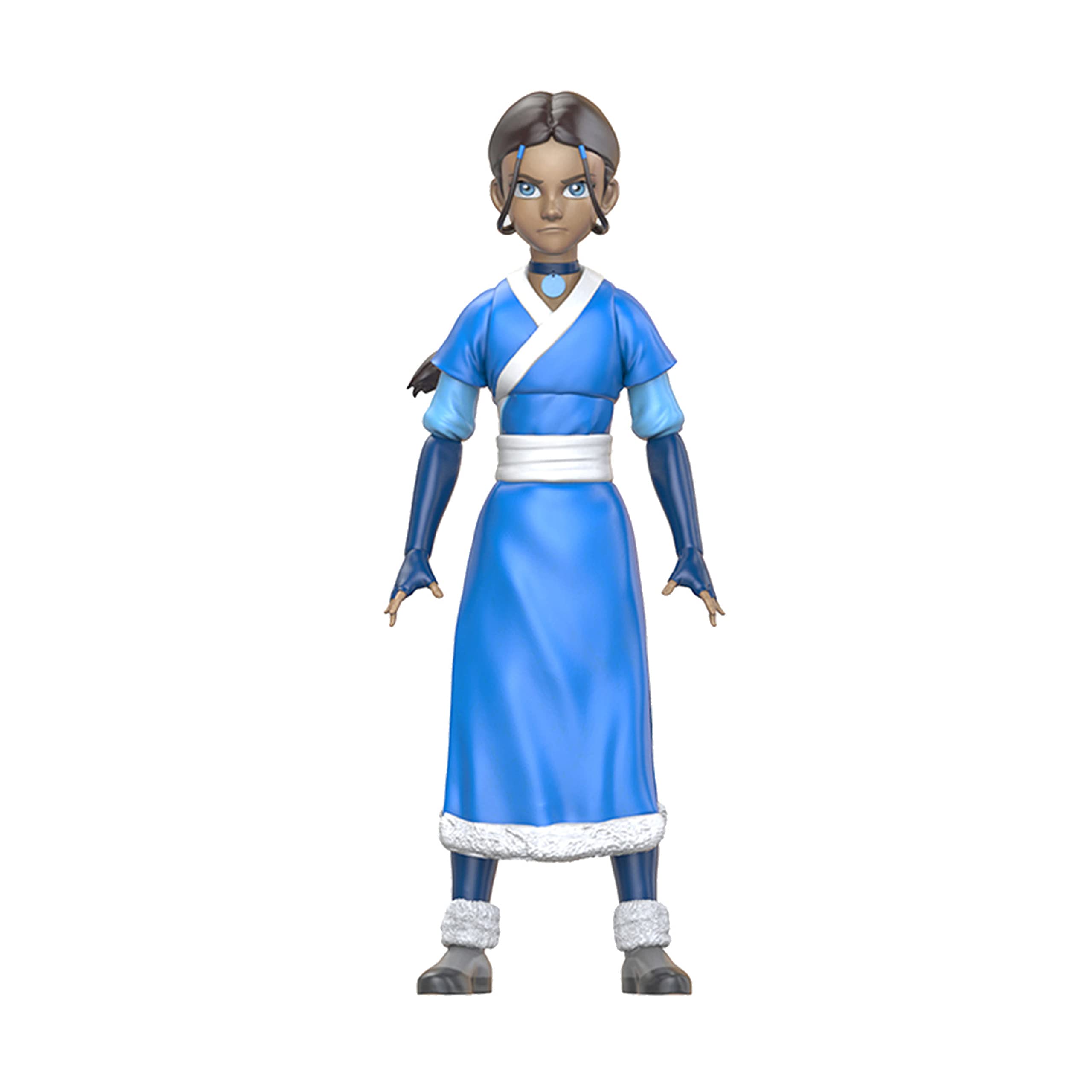 The Loyal Subjects Katara Avatar figure, 5-inch, in 1:15 scale, for display and collection.