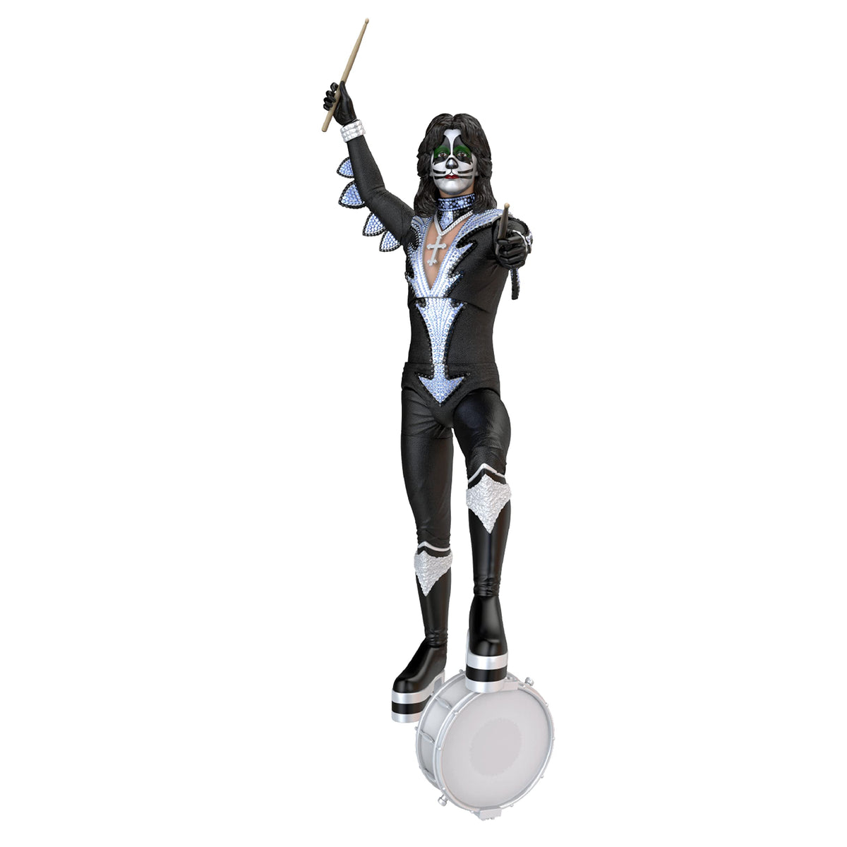 The Loyal Subjects Kiss Catman 5 action figure for display and collection.