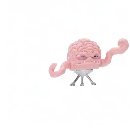 The Loyal Subjects Krang figure accessories tentacles and stool enhance posing options