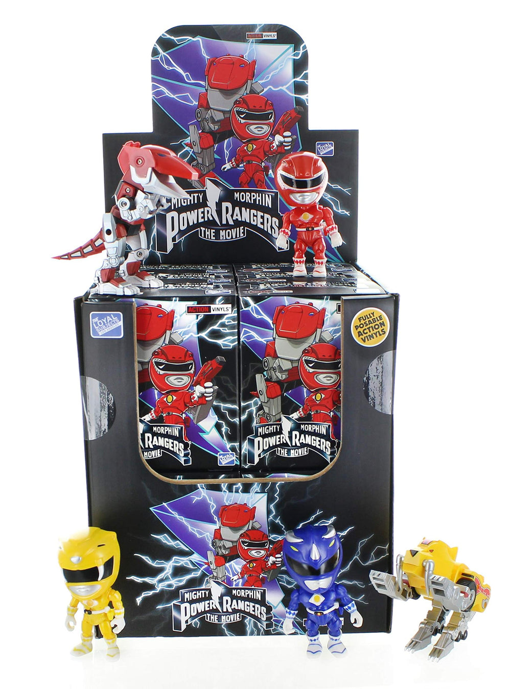 The Loyal Subjects 3.25-inch figure stands proudly on shelves.