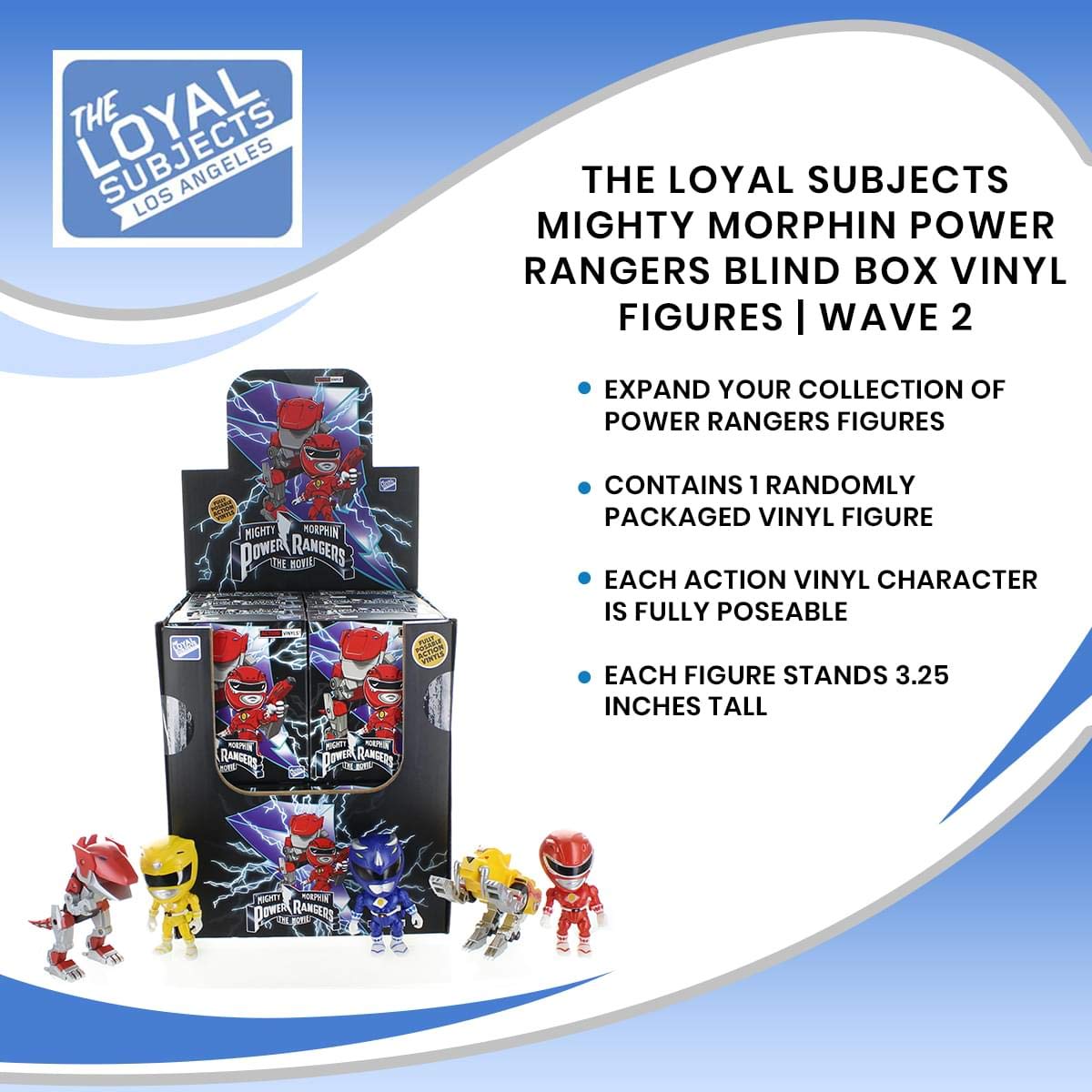 The Loyal Subjects invites collectors to assemble a full roster.
