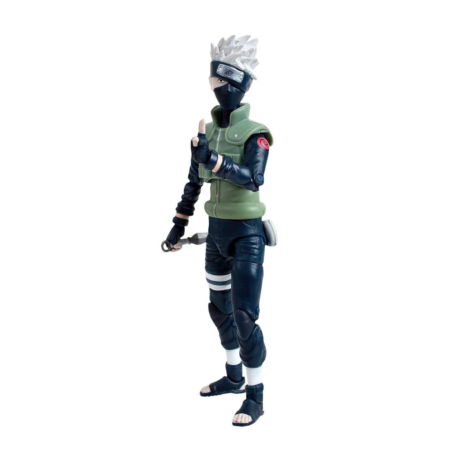 The Loyal Subjects Naruto Kakashi Hatake 5-inch figure in dynamic display pose