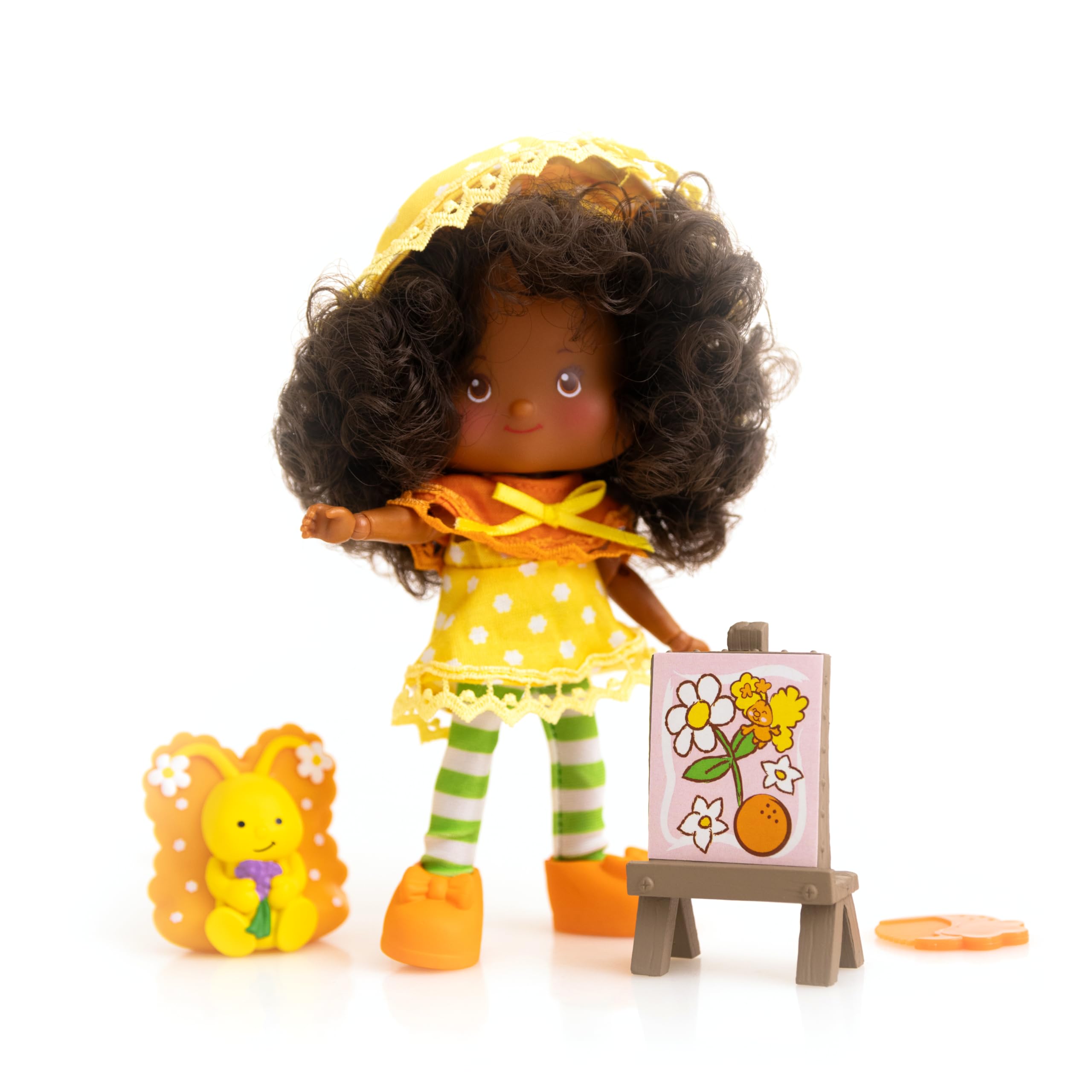 The Loyal Subjects Orange Blossom fashion doll poseability enables dynamic storytelling and display.