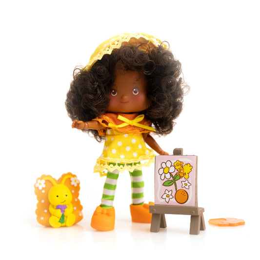 The Loyal Subjects Orange Blossom fashion doll poseability enables dynamic storytelling and display.