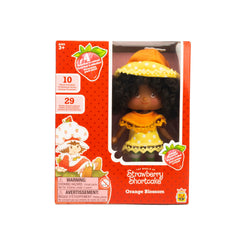 The Loyal Subjects Orange Blossom packaging with red polka dot box and surprises.