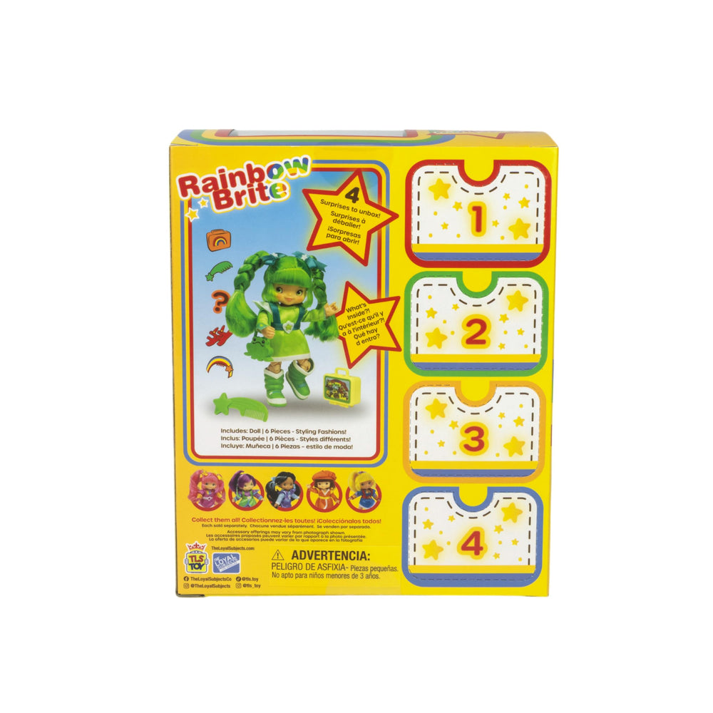 Patty O'Green window box packaging with collectible charm