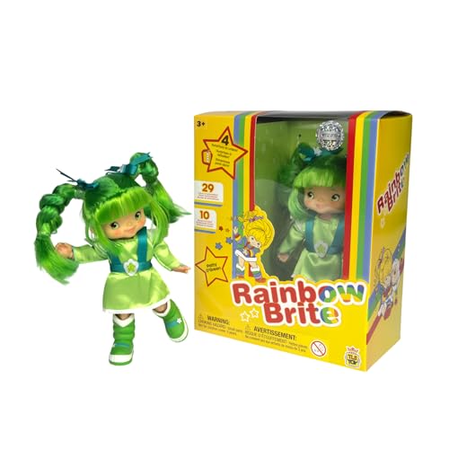 Patty O'Green poseable 5.5-inch doll ready for Rainbow Land adventures