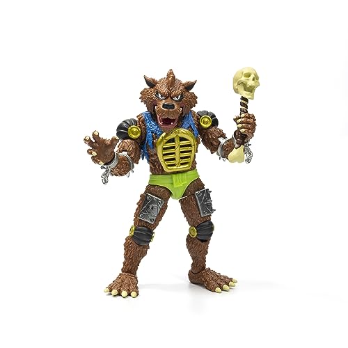 Rahzar sewer-manhole shield accessory for battle-ready poses.