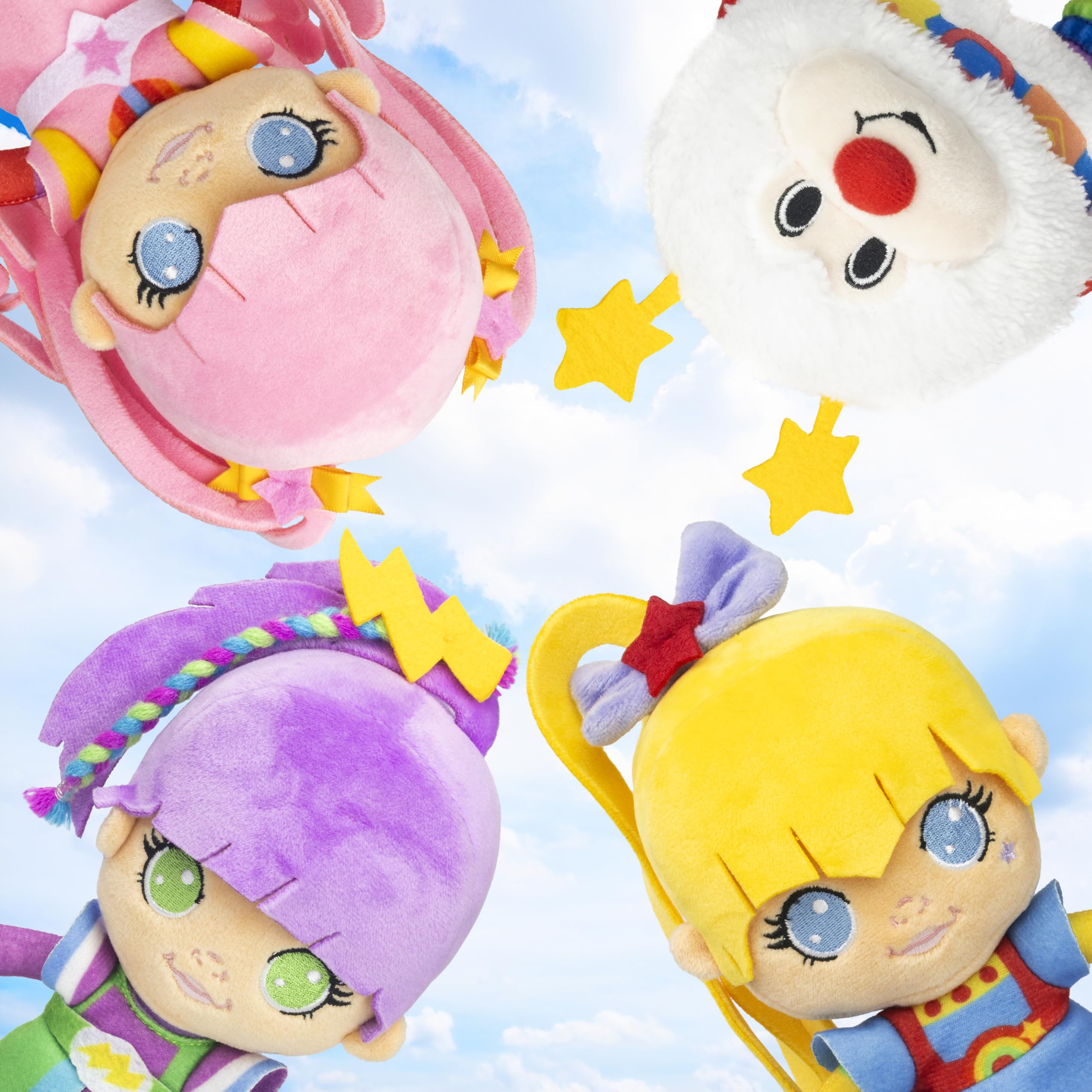 Rainbow Brite Twink sprite plush joins The Loyal Subjects collection.